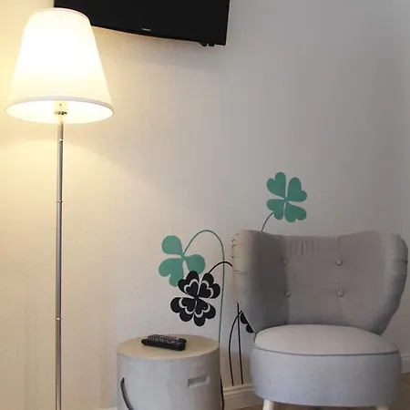 شقة Ferienwohnung Im Herzen Von